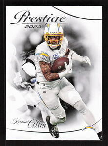 2023 Panini Prestige #164 Keenan Allen Los Angeles Chargers 海外 即決