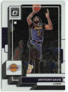 2022-23 Donruss Optic Anthony Davis Los Angeles Lakers #122 海外 即決