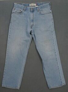 UI07406 **LEVI'S** 550 RELAXED FIT JEANS 38X32 (msr 35"x31") 海外 即決