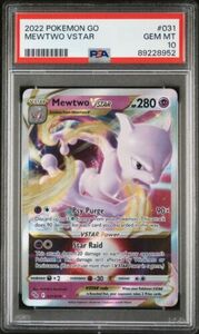 ポケモン Go Mewtwo Vstar 031/078 Psa 10 海外 即決