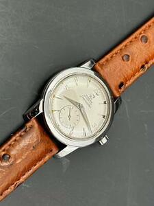 1952 SS Omega Seamaster Cal.344 ref 2576-16 Watch 海外 即決