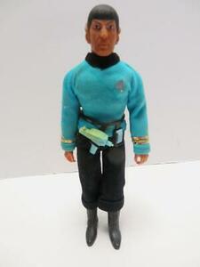 Mego Star Trek SPOCK 8" Action Figure Vintage 1970s 海外 即決