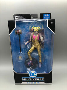 McFarlane Toys DC Multiverse Harley Quinn Birds of Prey 7 Action Figure with A 海外 即決