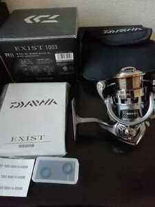 Near Mint Daiwa 12 Exist 1003 Light Rotor Scratches Smooth Operation JAPAN 海外 即決