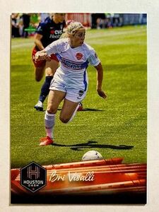 #32 BRI VISALLI 2021 Parkside Women Soccer Base Houston Dash 海外 即決