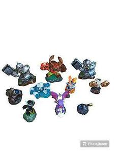 Skylanders Action Figures r Bundle Lot of 10 海外 即決