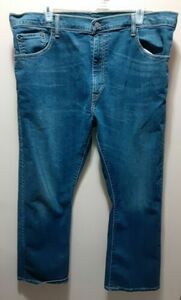 Men's Levi's 517 Medium Whisker Wash Blue Denim Jeans Size 40 x 29 海外 即決