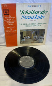 Swan Lake (Ballet Suite)(Vinyl, 1963) Columbia Masterworks KS 6308 Good+ LP 海外 即決