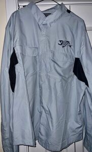 G. LOOMIS Fishing Shirt Long Sleeve 2XL Light Blue New! 海外 即決