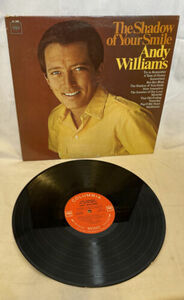 Andy Williams The Shadow Of Your Smile (Vinyl, 1966) Columbia CL 2499 VG+ LP 海外 即決