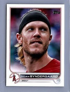 2022 Topps #584b Noah Syndergaard Photo Variation SP Angels 海外 即決