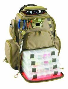 Wild River by CLC WT3604 Tackle Tek Nomad Lighted Backpack & Four PT3600 Trays 海外 即決