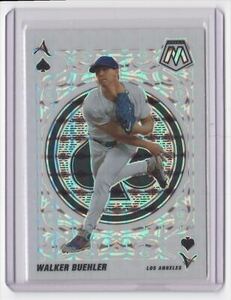 2022 Panini Mosaic Aces (Mosaic) Walker Buehler Los Angeles Dodgers #A-15 海外 即決