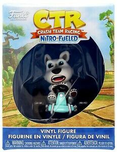 Crash Bandicoot Crash Team Racing Nitro-Fueled Mystery Minis Polar Vinyl Figure 海外 即決