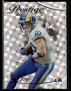 2023 Panini Prestige Foil Cooper Kupp Los Angeles Rams #171 海外 即決