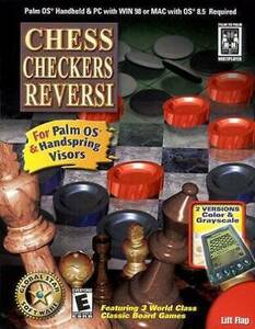 Chess Checkers Reversi (Palm) - PC - Video Game - VERY GOOD 海外 即決