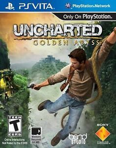 Uncharted: Golden Abyss PlayStation Vita For Ps Vita 3E 海外 即決