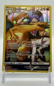 Charizard TG03/TG30 Lost Origin ポケモン TCG Full Art Rare 海外 即決