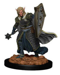 D&D Icons of the Realms プレミアム Figures: W2 Elf Male Cleric 海外 即決