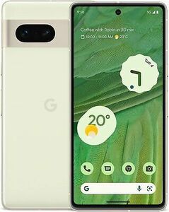 Verizon Pixel 7 - 128GB - Lemongrass - GA03543-US 海外 即決