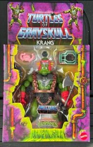 MOTU Origins Turtles of Grayskull KRANG Deluxe Action Figure *IN HAND* 海外 即決