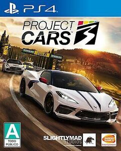 Project CARS 3 - PlayStation 4 (Sony Playstation 4) 海外 即決