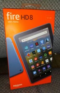 Amazon Fire HD 8 (10th Generation) 32GB, Blue 海外 即決