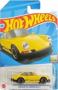 Hot Wheels Porsche 911 Carrera RS 2.7, Factory Fresh 4/10, 海外 即決