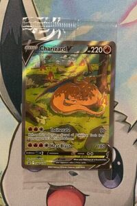 ポケモン TCG Charizard UPC Promo Set Sealed V/Vstar/VMAX SWSH260 SWSH261 SWSH262! 海外 即決