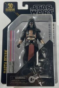 Star Wars Black Series Archive 6" Darth Revan Figure Star Wars 2022 KOTOR 海外 即決