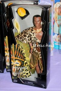 2003 Integrity Toys African Legends Prince Tariq Doll Tale Of Two Sisters New 海外 即決