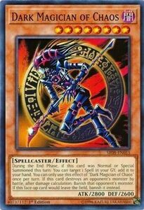 YUGIOH Dark Magician of Chaos Deck Complete 40 Cards 海外 即決