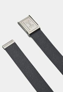 Under Armour 1369819 UA Men's NEW GOLF Webbing Reversible Cut-to-Fit Canvas Belt 海外 即決