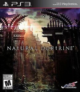 Natural Doctrine for PlayStation 3 海外 即決
