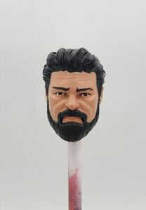 Hot Toys Custom The Boys Billy Butcher Head 1/6 Scale Painted 海外 即決