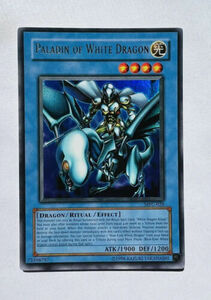 Yu-Gi-Oh! TCG Paladin of White Dragon Magicians Force MFC-026 Unlimited Ultra... 海外 即決