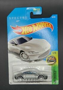 2015 Hot Wheels HW Exotics "Aston Martin" DB10 Spectre 007 Car 5/10 海外 即決