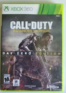 Call of Duty: Advanced Warfare Day Zero Edition (Xbox 360, 2014) CIB -2 Disc 海外 即決