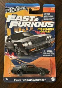 Hot Wheels 2024 (Fast & Furious) - "Buick Grand National" 海外 即決