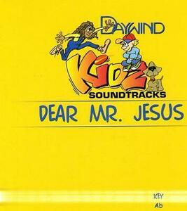 Dear Mr. Jesus - Daywind Kidz - Accompaniment Track 海外 即決