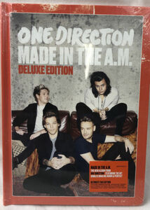 One Direction Made in the A.M. Deluxe Edition CD 2015 Columbia USA NEW SEALED 海外 即決