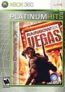 Rainbow Six: Vegas *Platinum Hits* (Microsoft XBOX 360) COMPLETE 海外 即決