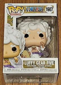 Funko Pop Animation #1607 Luffy Gear Five One Piece 海外 即決