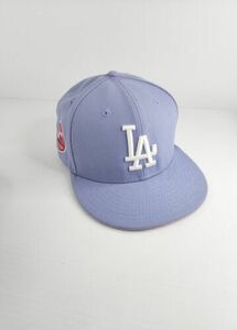 LA Dodgers 1980 All Star Game Lavender New Era 59FIFTY Cooperstown Fitted Size 8 海外 即決