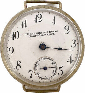 Vintage Private Label Omega 17 Jewel Men's Mechanical Wristwatch for Parts 海外 即決