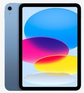 Apple iPad 10 64GB Blue WiFi - NEW & SEALED 海外 即決