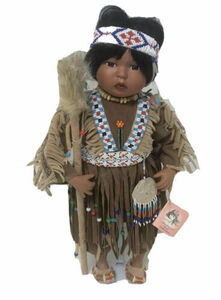 20" Brave Coyote Traditions Doll Collection Tatanka 海外 即決