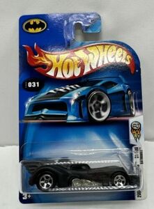 Hot Wheels #031 Batmobile First Editions 31/100 Batman 2004 海外 即決