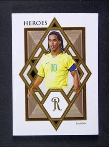 Ronaldinho 2021 Futera Unique Brazil Heroes /49 海外 即決