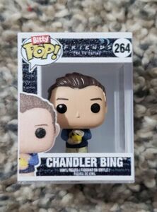 Funko Bitty Pop Friends TV Chandler Bing 264 Small 1.25" Tall 海外 即決